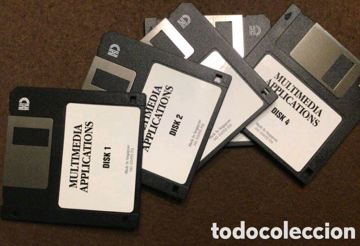 Libros de segunda mano: SOFTWARE MULTIMEDIA APLICATIONS 5x3&euro; - Foto 2