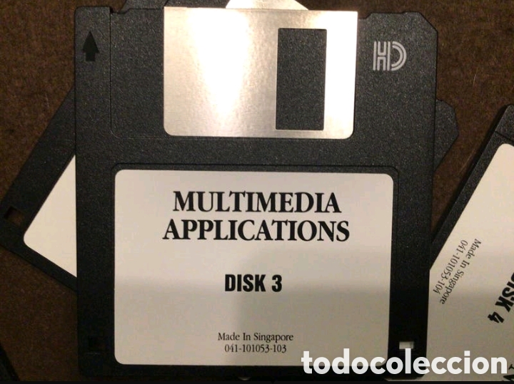 Libros de segunda mano: SOFTWARE MULTIMEDIA APLICATIONS 5x3&euro; - Foto 1