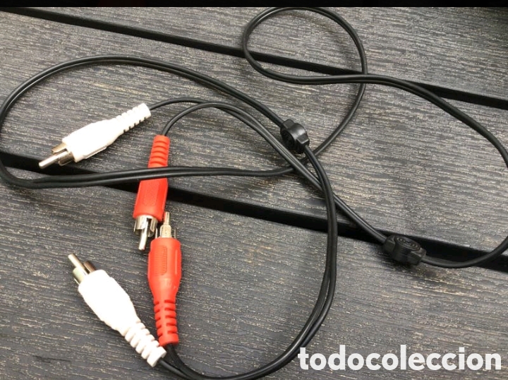 Libros de segunda mano: CABLE RCA. Blanco/Rojo. MACHO a MACHO - Foto 2
