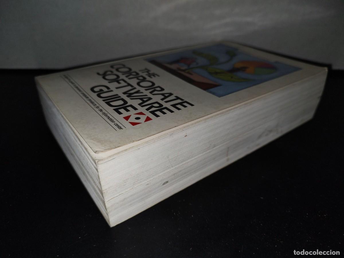 Libros de segunda mano: 54- THE CORPORATE SOFTWARE GUIDE. AN OBJECTIVE GUIDE TO PERSONAL COMPUTER PRODUCTS FOR THE INFORMATI - Foto 3