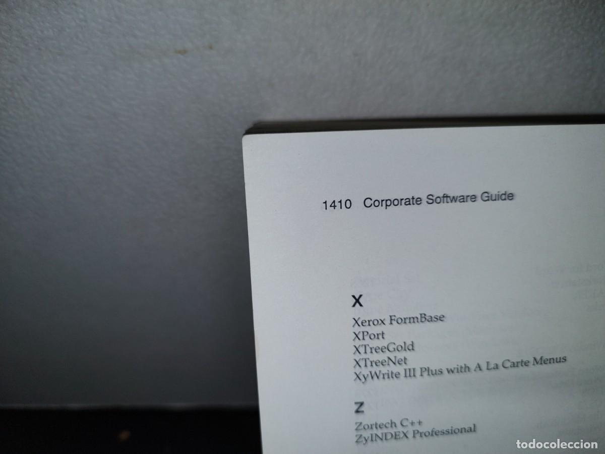 Libros de segunda mano: 54- THE CORPORATE SOFTWARE GUIDE. AN OBJECTIVE GUIDE TO PERSONAL COMPUTER PRODUCTS FOR THE INFORMATI - Foto 12