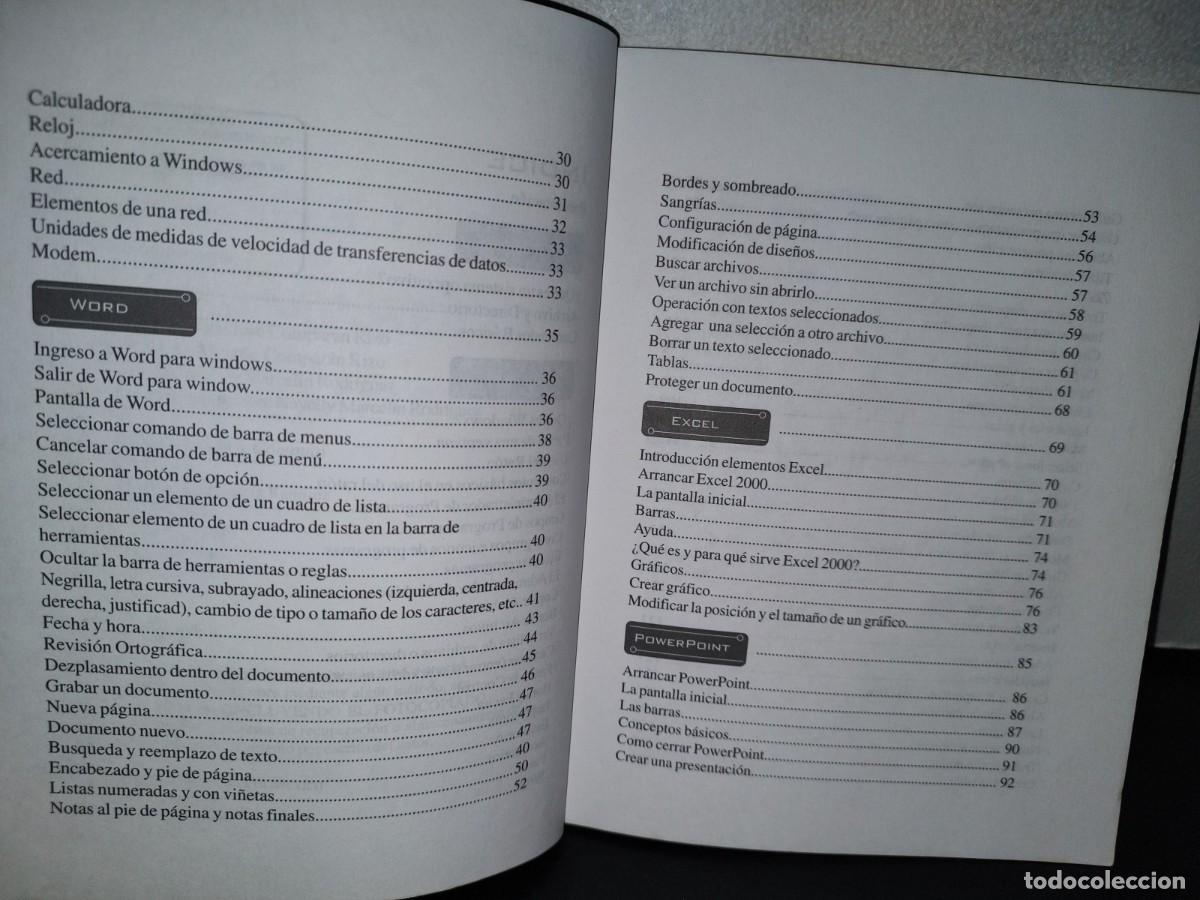 Libros de segunda mano: 54- TALLER DE PROGRAMACI&Oacute;N Y C&Oacute;MPUTO - MIGUEL &Aacute;NGEL GARC&Iacute;A RAM&Iacute;REZ - Foto 5
