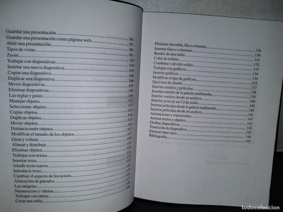 Libros de segunda mano: 54- TALLER DE PROGRAMACI&Oacute;N Y C&Oacute;MPUTO - MIGUEL &Aacute;NGEL GARC&Iacute;A RAM&Iacute;REZ - Foto 6
