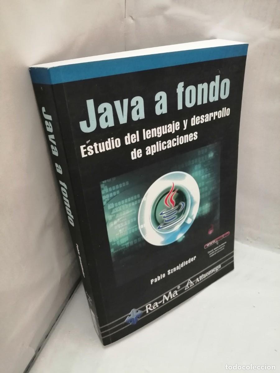 Libros de segunda mano: JAVA A FONDO: ESTUDIO DEL LENGUAJE Y DESARROLLO DE APLICACIONES - Foto 3