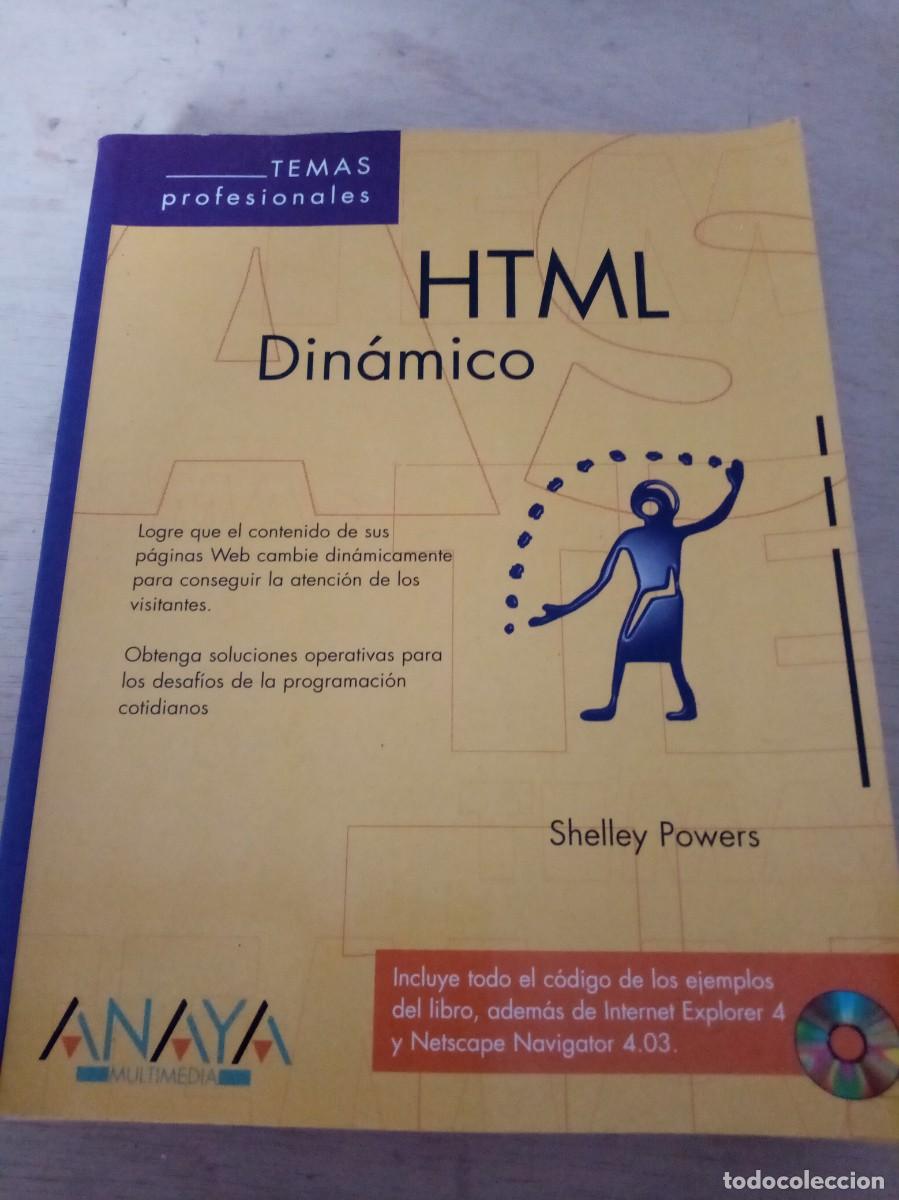 Libros de segunda mano: HTML. DIN&Aacute;MICO. TEMAS PROFESIONALES. SIN EL CD. C33L - Foto 1