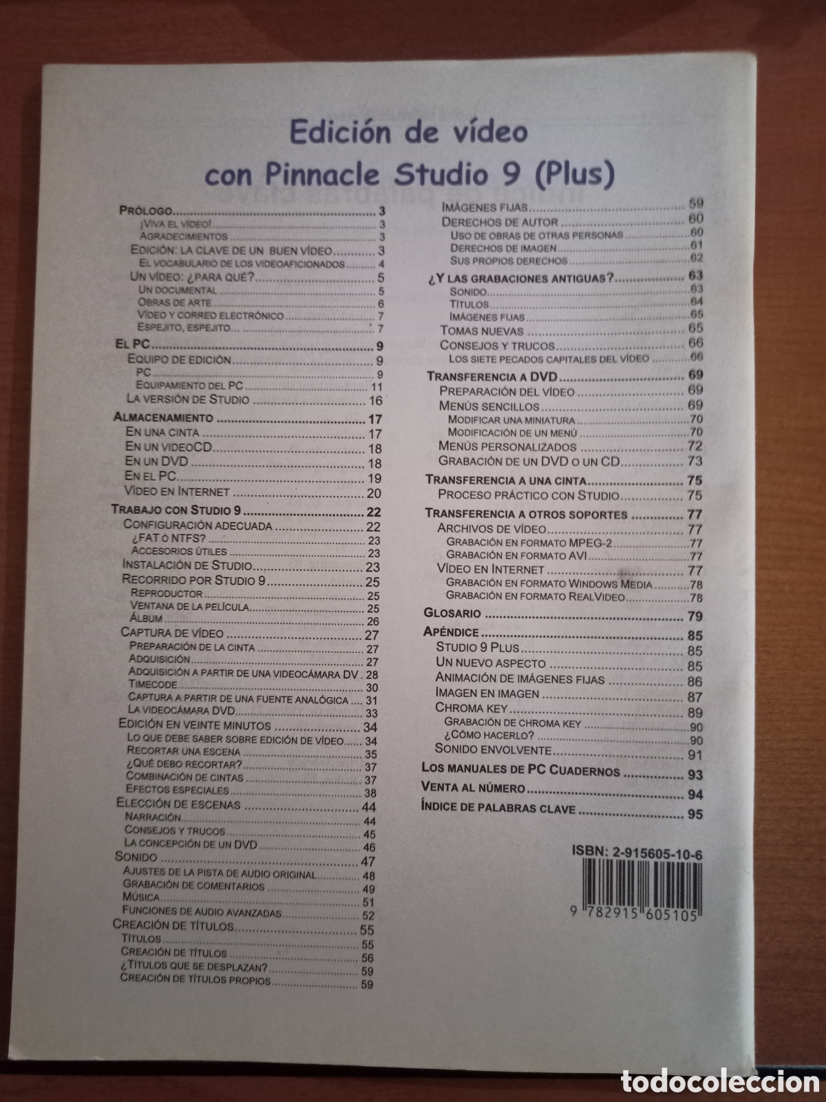 Libros de segunda mano: Pc cuadernos t&eacute;cnicos Edici&oacute;n de v&iacute;deo con Pinnacle Studio 9 plus - Foto 2