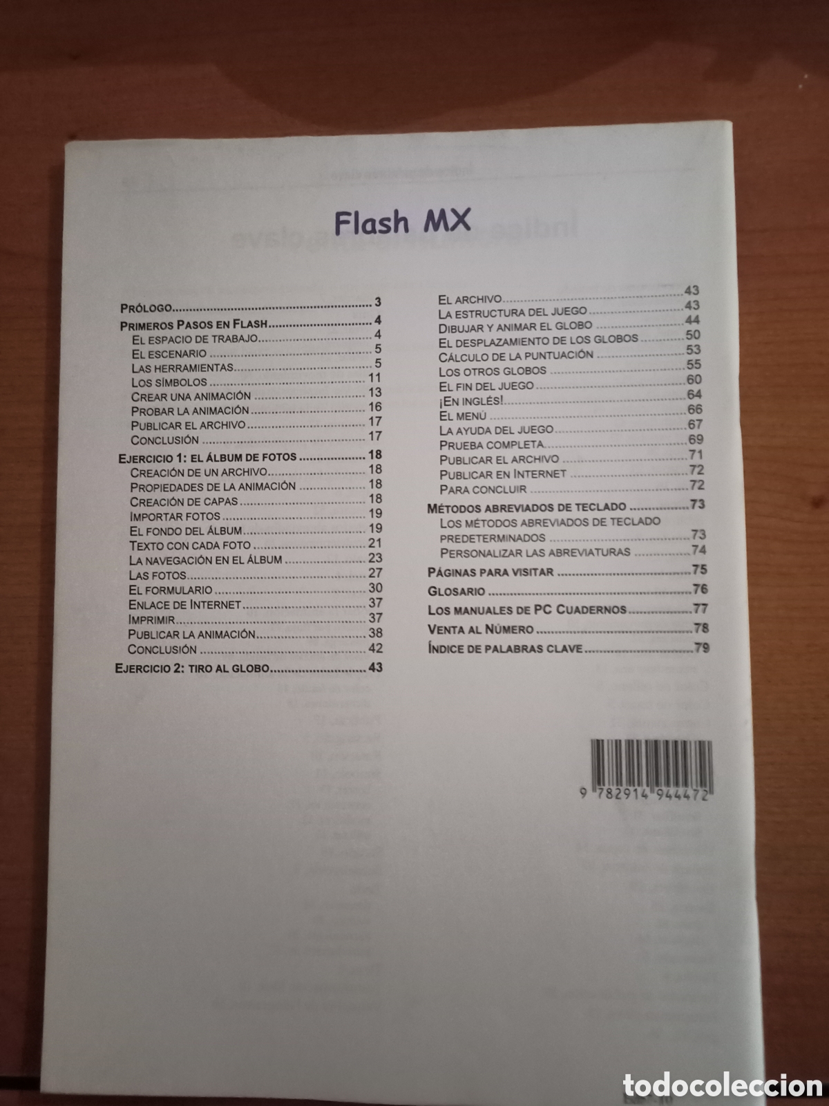 Libros de segunda mano: Pc cuadernos t&eacute;cnicos Flash MX - Foto 2