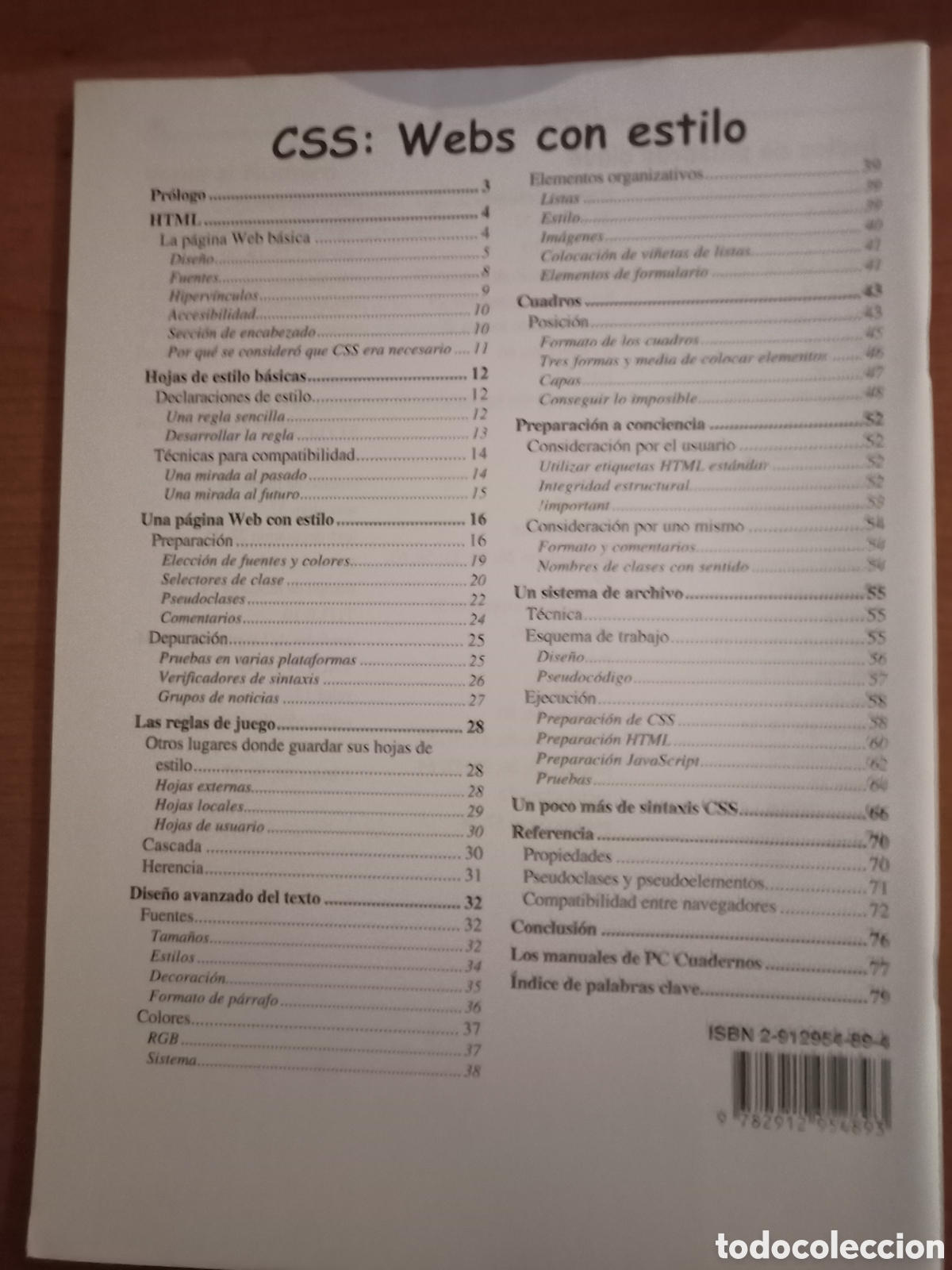 Libros de segunda mano: Pc cuadernos t&eacute;cnicos CSS Webs con estilo - Foto 2
