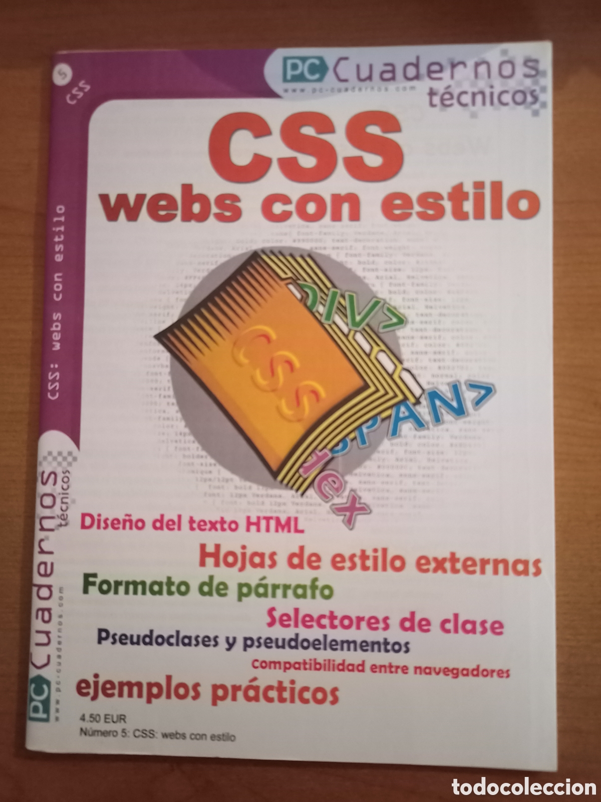 Libros de segunda mano: Pc cuadernos t&eacute;cnicos CSS Webs con estilo - Foto 1