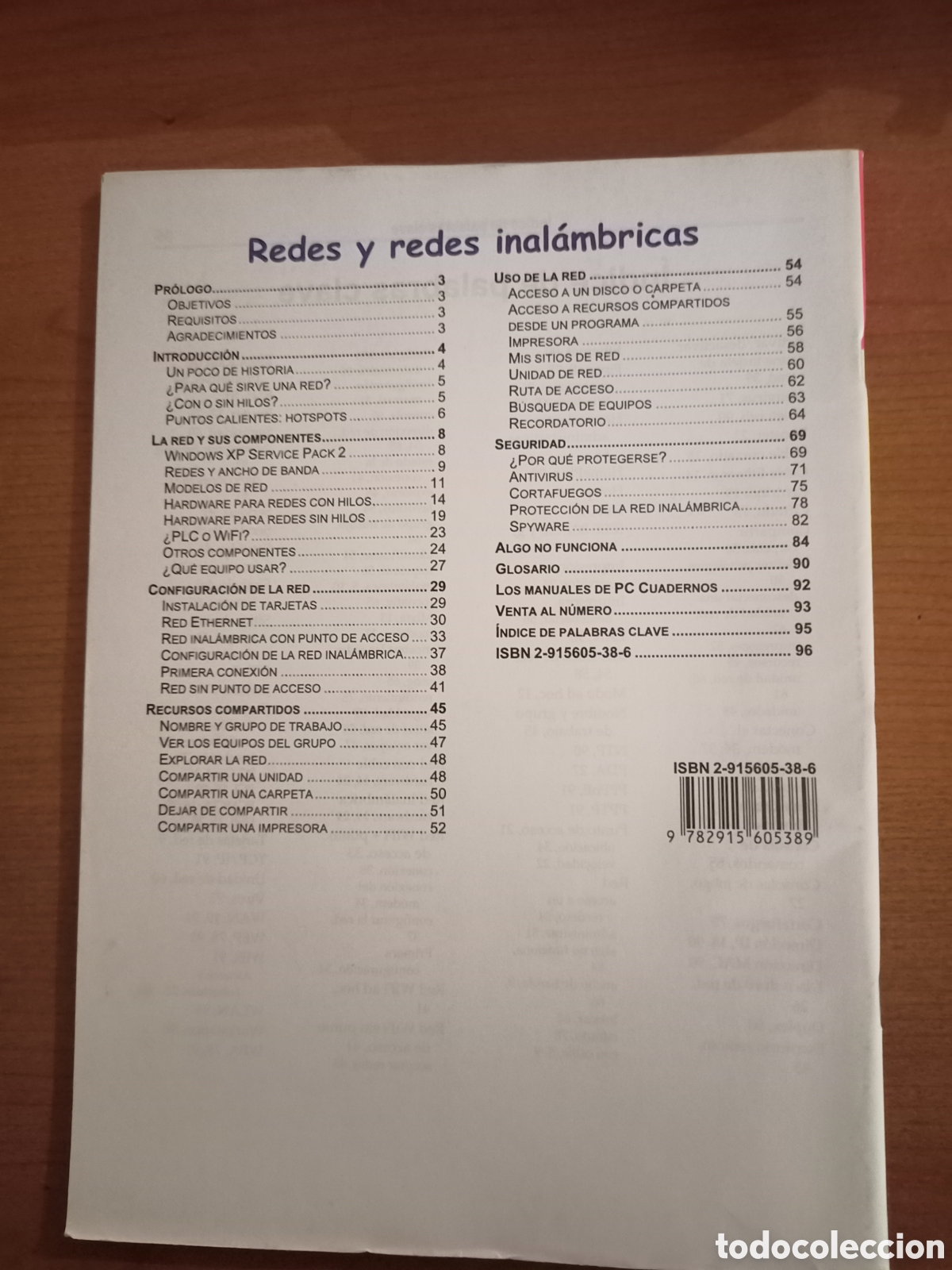 Libros de segunda mano: Pc cuadernos t&eacute;cnicos Redes y redes inal&aacute;mbricas - Foto 2