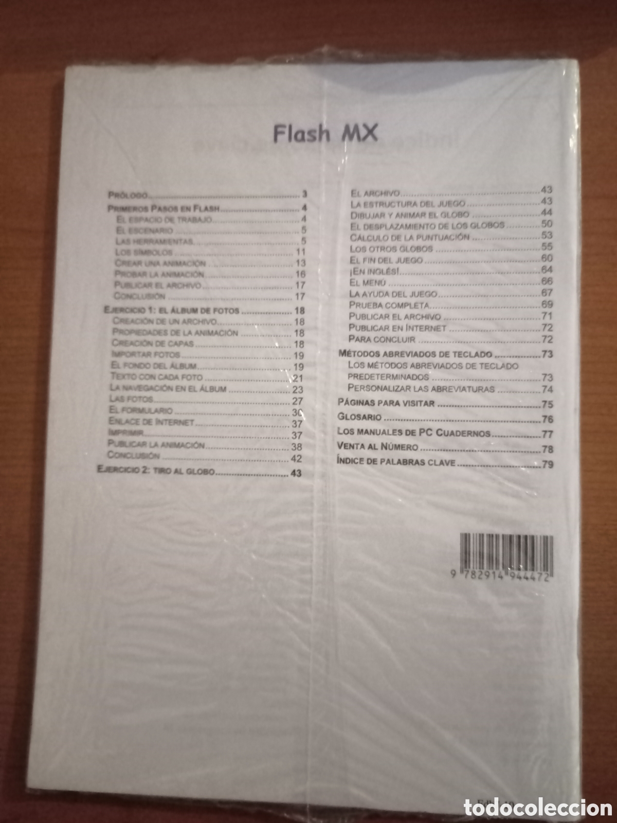 Libros de segunda mano: Pc cuadernos t&eacute;cnicos Flash MX - Foto 2