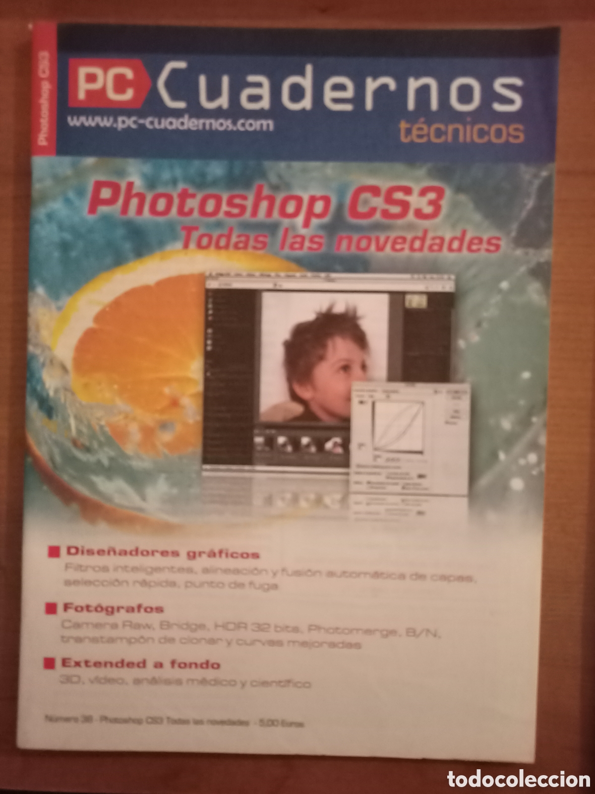Libros de segunda mano: Pc cuadernos t&eacute;cnicos Photoshop CS - Foto 2