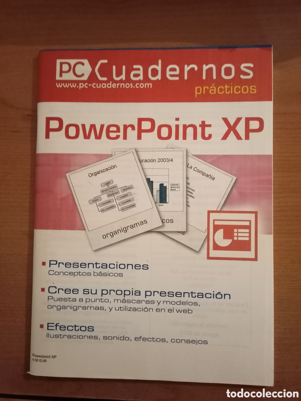 Libros de segunda mano: Pc cuadernos t&eacute;cnicos PowerPoint XP - Foto 1