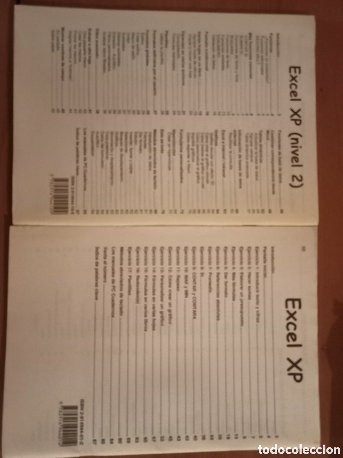 Libros de segunda mano: Pc cuadernos t&eacute;cnicos Excell XP - Foto 2