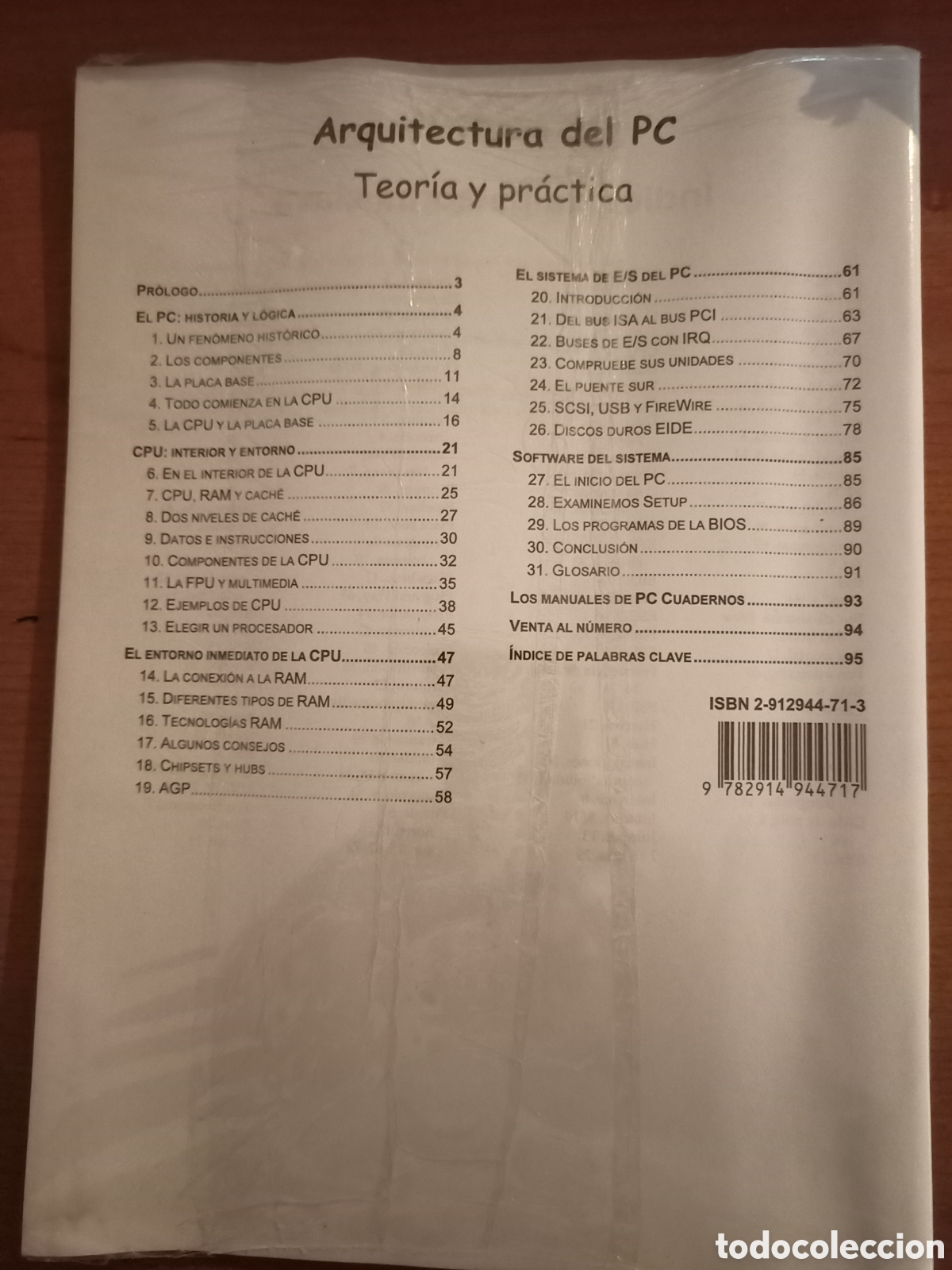 Libros de segunda mano: Pc cuadernos t&eacute;cnicos Arquitectura del PC - Foto 2