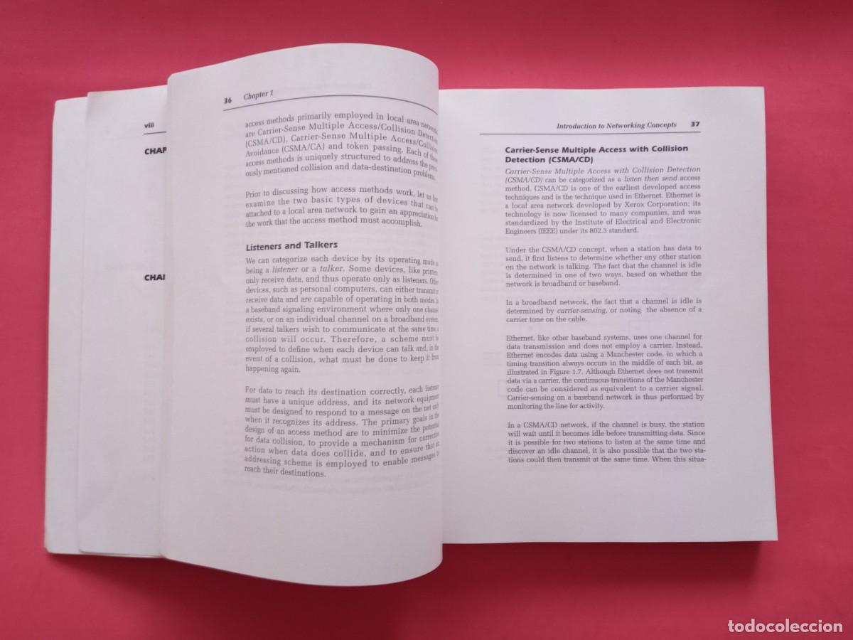 Libros de segunda mano: ETHERNET NETWORKS: DESIGN - IMPLEMENTATION - OPERATION - MANAGEMENT. GILBERT HELD. USA, 1994. - Foto 9