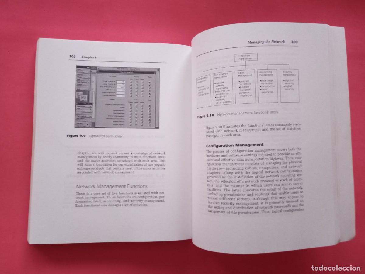 Libros de segunda mano: ETHERNET NETWORKS: DESIGN - IMPLEMENTATION - OPERATION - MANAGEMENT. GILBERT HELD. USA, 1994. - Foto 13