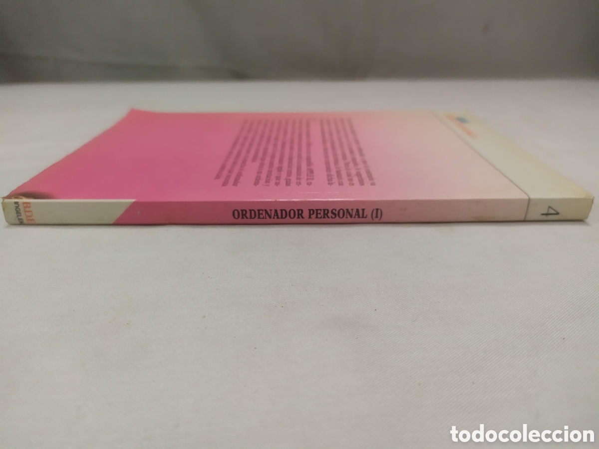 Libros de segunda mano: D&iacute;selo electr&oacute;nico. Ordenador personal 1, 1986 - Foto 2
