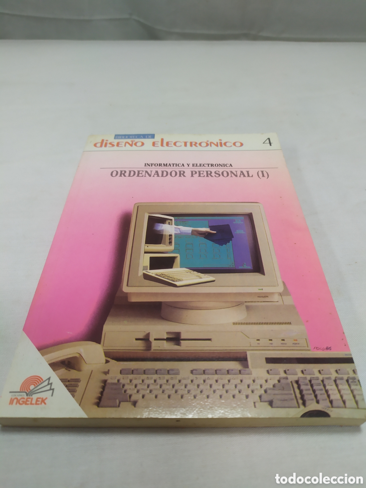 Libros de segunda mano: D&iacute;selo electr&oacute;nico. Ordenador personal 1, 1986 - Foto 1