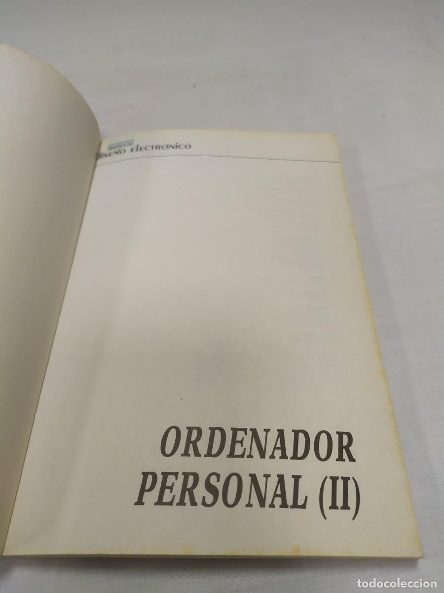 Libros de segunda mano: D&iacute;selo electr&oacute;nico. Ordenador personal 2, 1986 - Foto 3