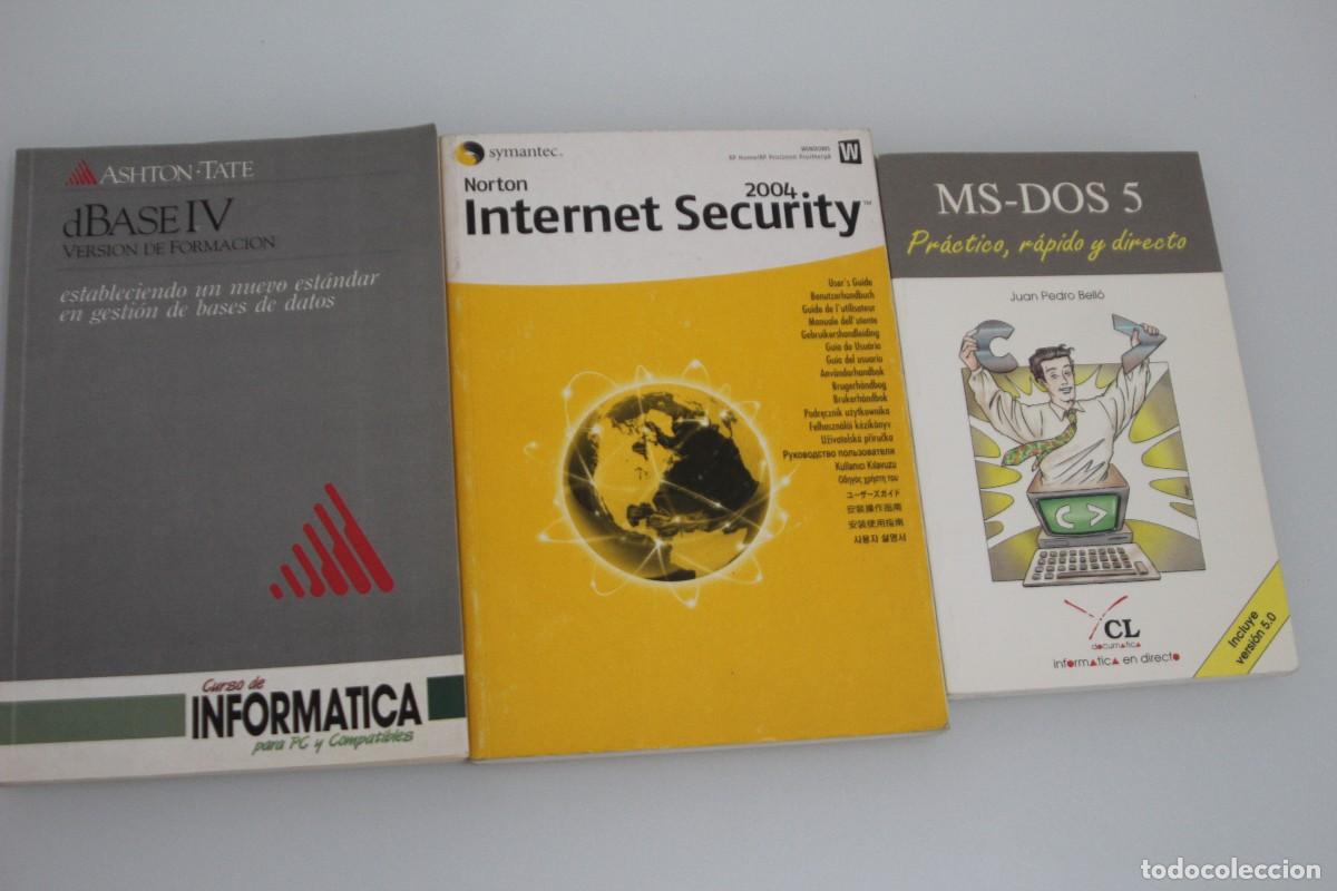 Libros de segunda mano: 3 LIBROS INFORM&Aacute;TICA - Foto 1