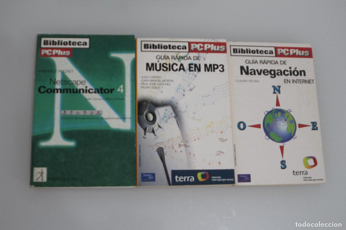 Libros de segunda mano: BIBLIOTECA PC PLUS 3 TOMOS INFORMATICA - Foto 1