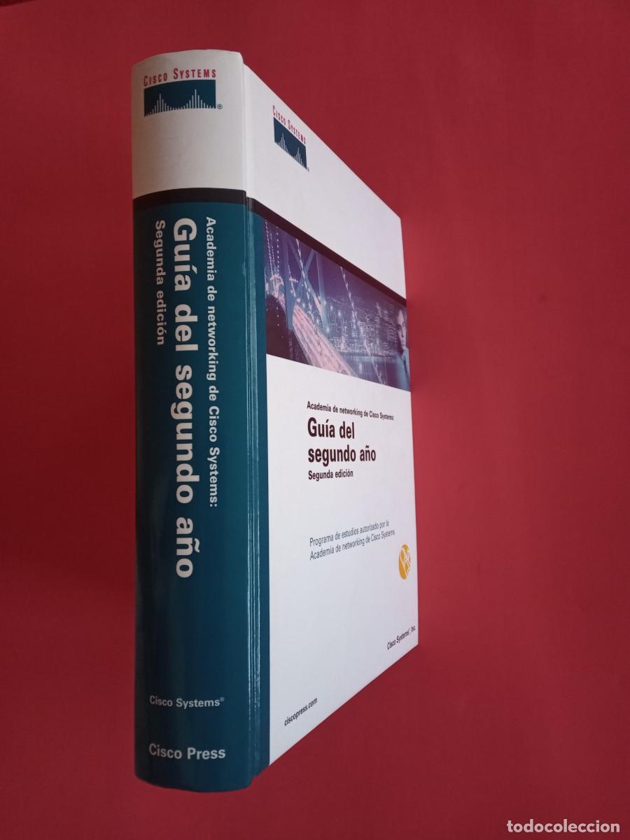Libros de segunda mano: ACADEMIA DE NETWORKING DE CISCO SYSTEMS: GU&Iacute;A DEL SEGUNDO A&Ntilde;O. SEGUNDA EDICI&Oacute;N, 2002. - Foto 3