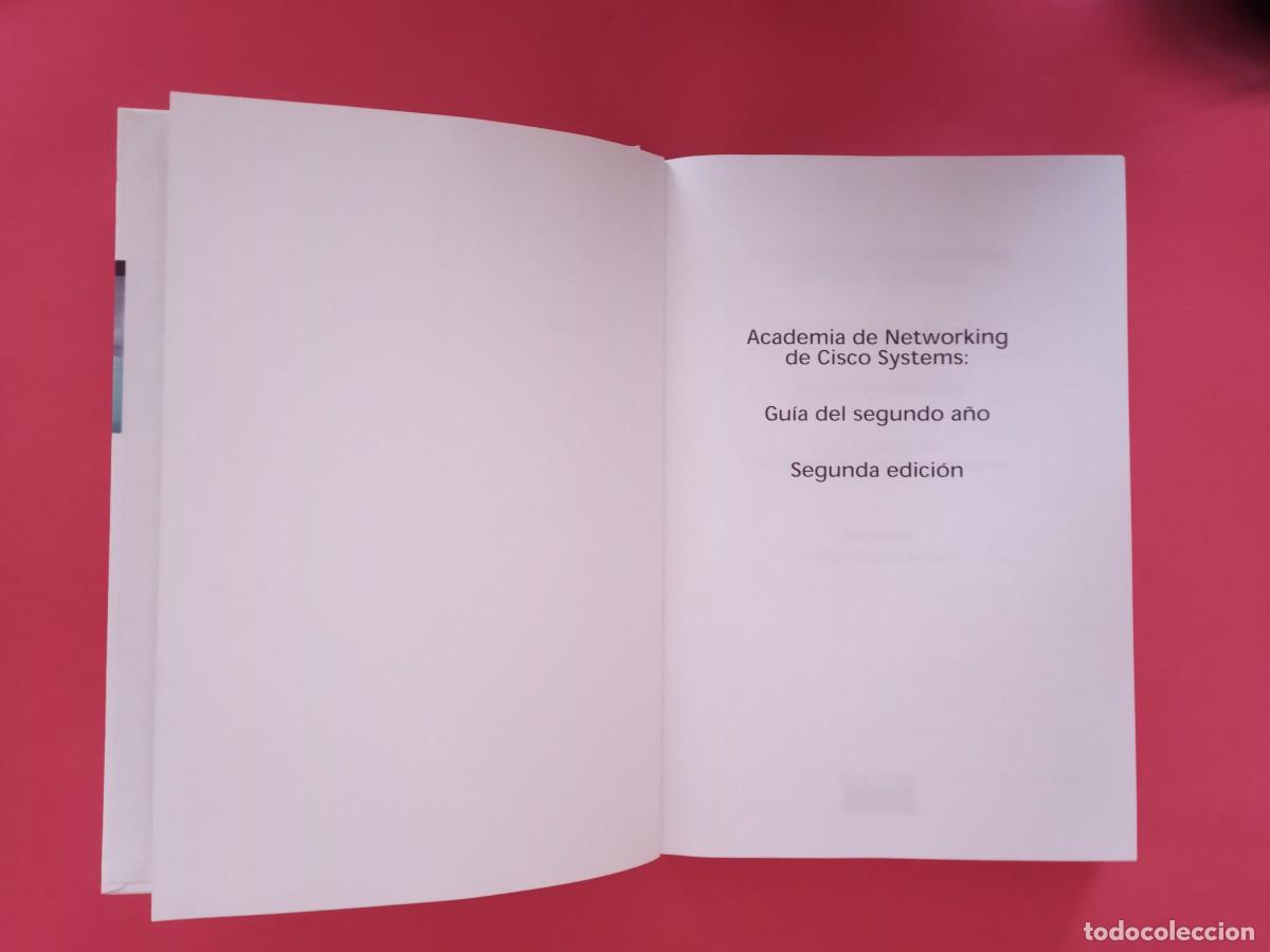Libros de segunda mano: ACADEMIA DE NETWORKING DE CISCO SYSTEMS: GU&Iacute;A DEL SEGUNDO A&Ntilde;O. SEGUNDA EDICI&Oacute;N, 2002. - Foto 6