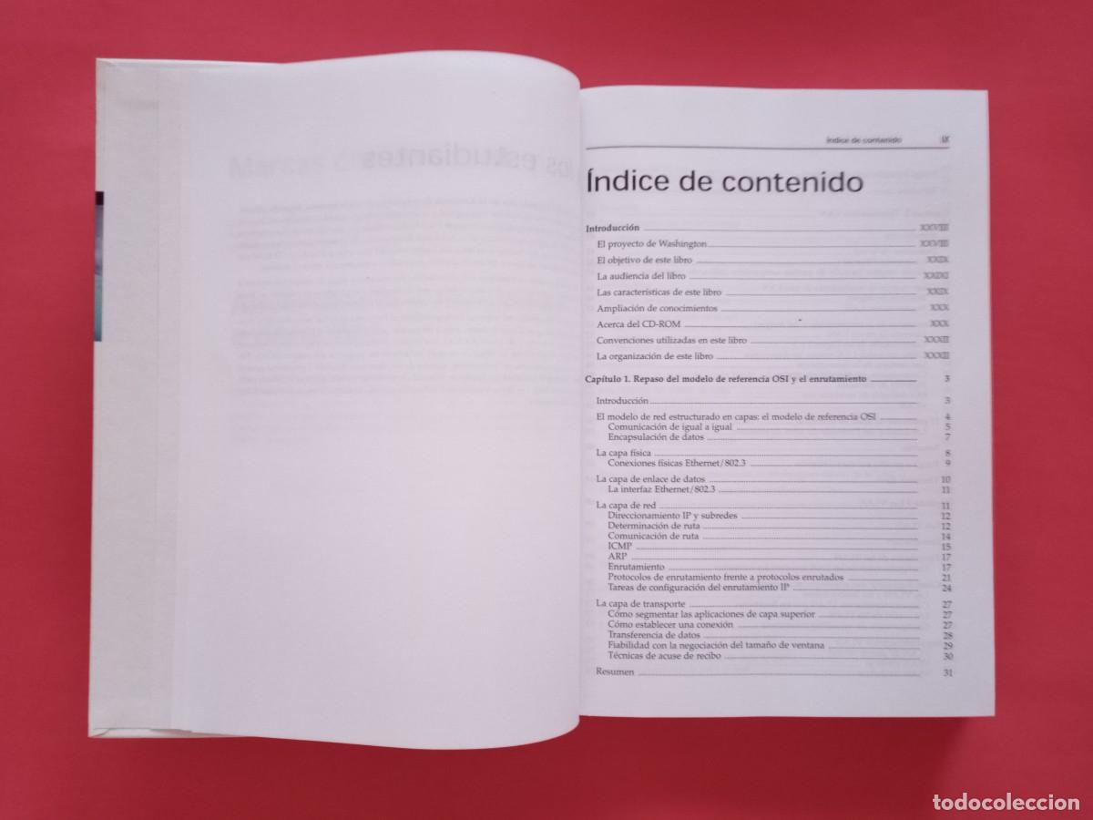 Libros de segunda mano: ACADEMIA DE NETWORKING DE CISCO SYSTEMS: GU&Iacute;A DEL SEGUNDO A&Ntilde;O. SEGUNDA EDICI&Oacute;N, 2002. - Foto 7