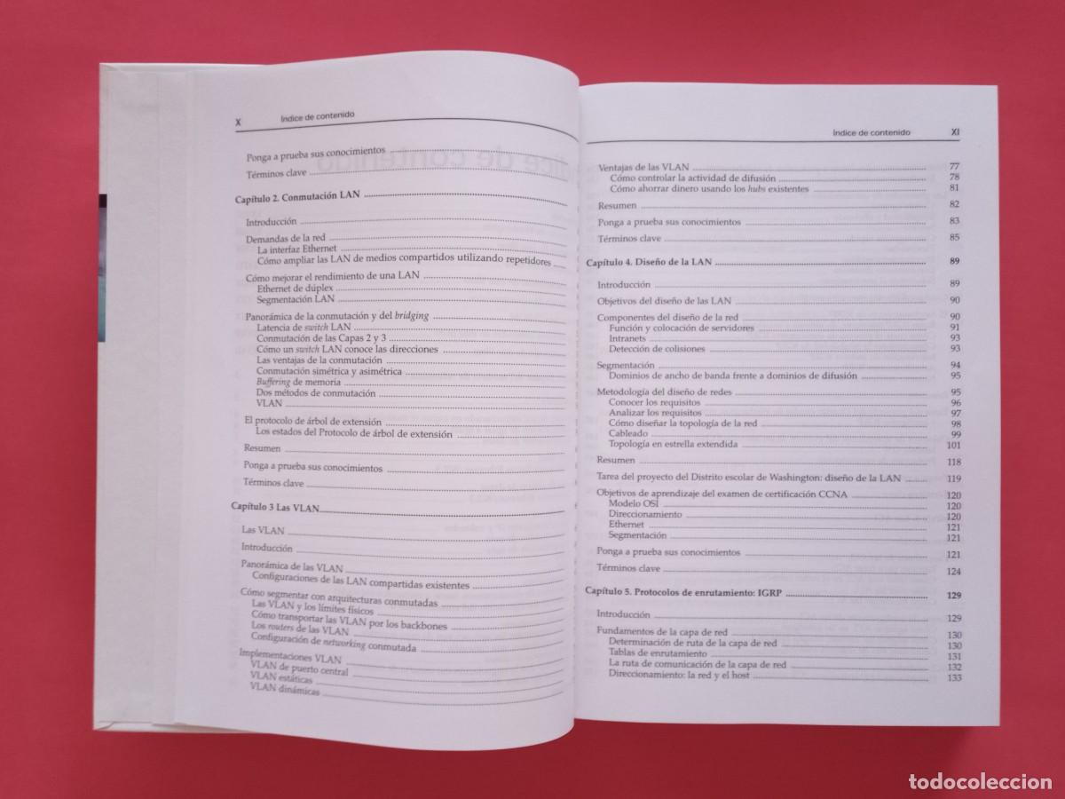 Libros de segunda mano: ACADEMIA DE NETWORKING DE CISCO SYSTEMS: GU&Iacute;A DEL SEGUNDO A&Ntilde;O. SEGUNDA EDICI&Oacute;N, 2002. - Foto 8
