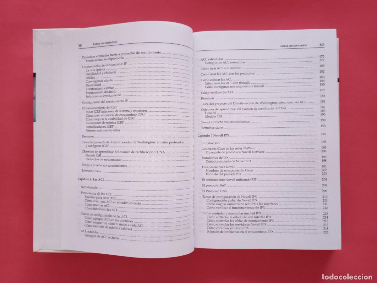 Libros de segunda mano: ACADEMIA DE NETWORKING DE CISCO SYSTEMS: GU&Iacute;A DEL SEGUNDO A&Ntilde;O. SEGUNDA EDICI&Oacute;N, 2002. - Foto 9
