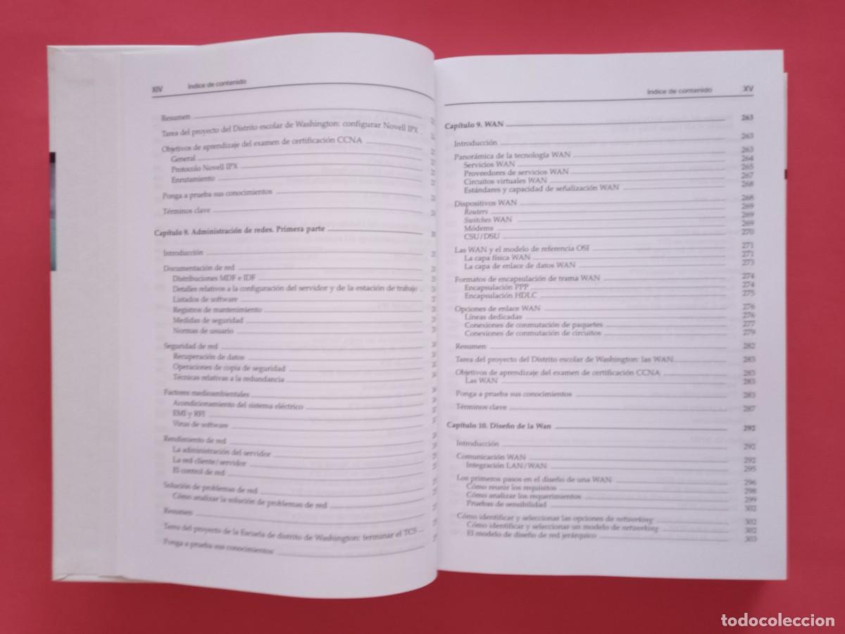 Libros de segunda mano: ACADEMIA DE NETWORKING DE CISCO SYSTEMS: GU&Iacute;A DEL SEGUNDO A&Ntilde;O. SEGUNDA EDICI&Oacute;N, 2002. - Foto 10