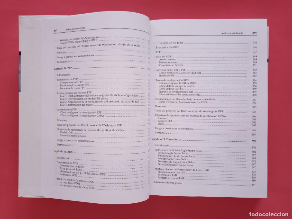 Libros de segunda mano: ACADEMIA DE NETWORKING DE CISCO SYSTEMS: GU&Iacute;A DEL SEGUNDO A&Ntilde;O. SEGUNDA EDICI&Oacute;N, 2002. - Foto 11