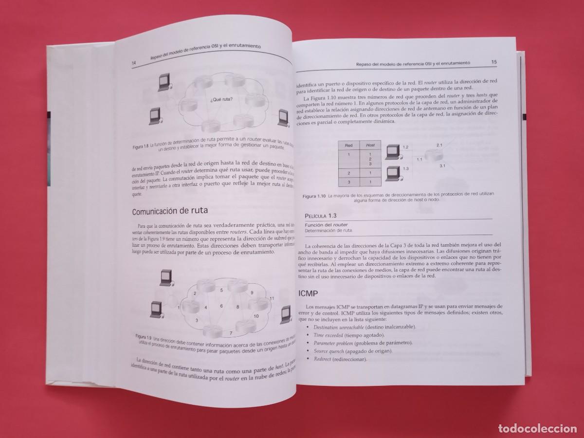 Libros de segunda mano: ACADEMIA DE NETWORKING DE CISCO SYSTEMS: GU&Iacute;A DEL SEGUNDO A&Ntilde;O. SEGUNDA EDICI&Oacute;N, 2002. - Foto 16