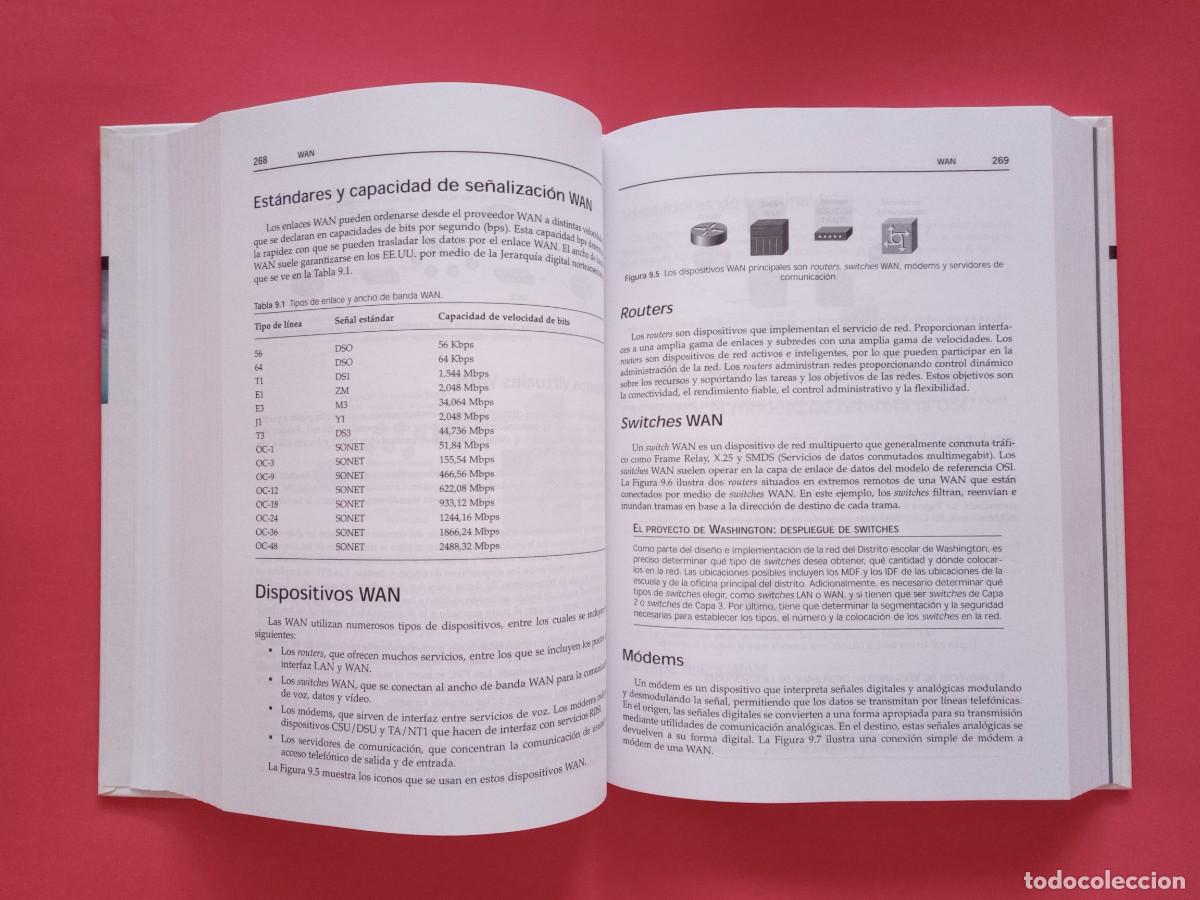 Libros de segunda mano: ACADEMIA DE NETWORKING DE CISCO SYSTEMS: GU&Iacute;A DEL SEGUNDO A&Ntilde;O. SEGUNDA EDICI&Oacute;N, 2002. - Foto 17