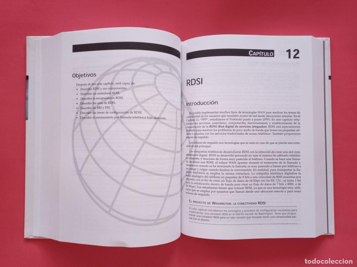 Libros de segunda mano: ACADEMIA DE NETWORKING DE CISCO SYSTEMS: GU&Iacute;A DEL SEGUNDO A&Ntilde;O. SEGUNDA EDICI&Oacute;N, 2002. - Foto 18