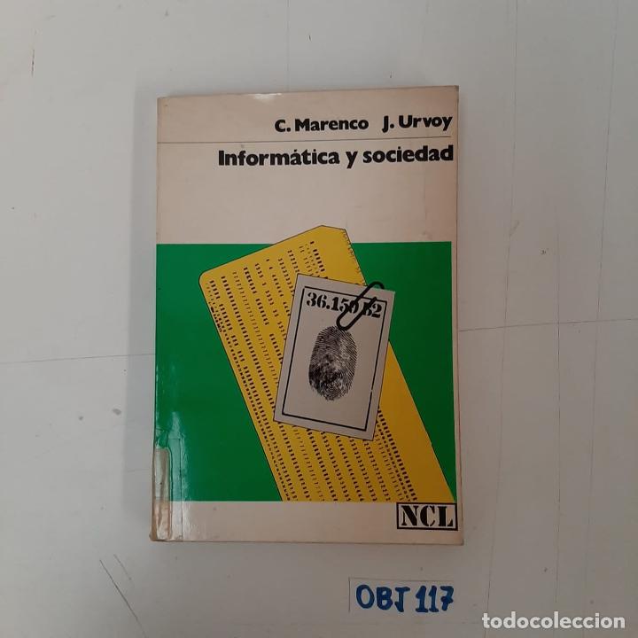Libros de segunda mano: Inform&aacute;tica y sociedad - Foto 1