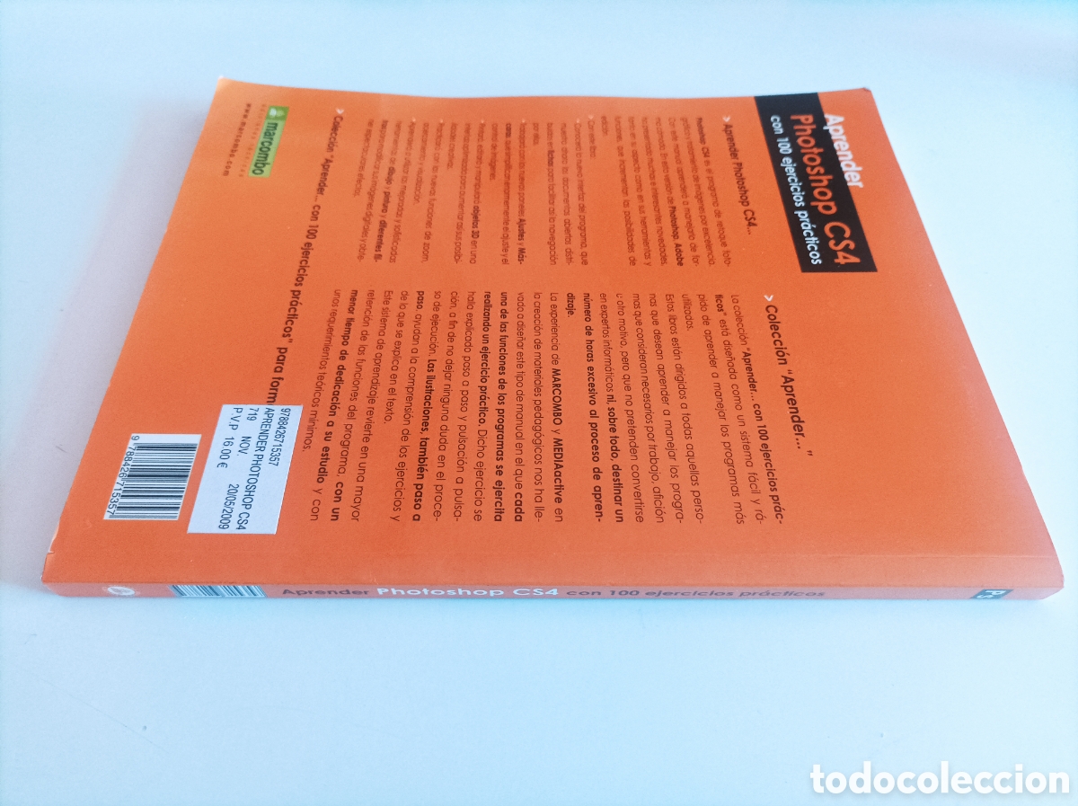 Libros de segunda mano: Aprender Photoshop CS4 con 100 ejercicios. - Foto 8