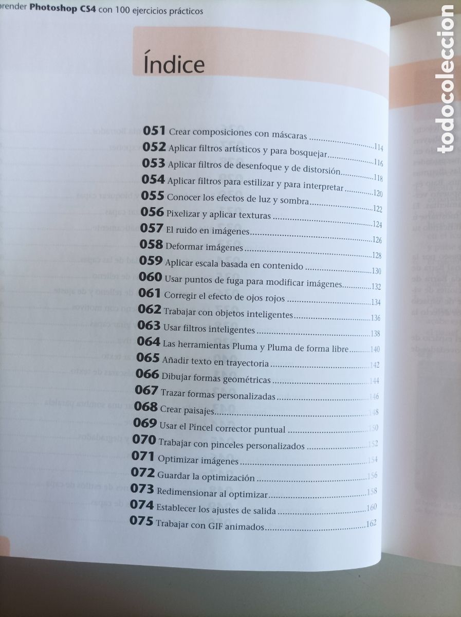 Libros de segunda mano: Aprender Photoshop CS4 con 100 ejercicios. - Foto 6