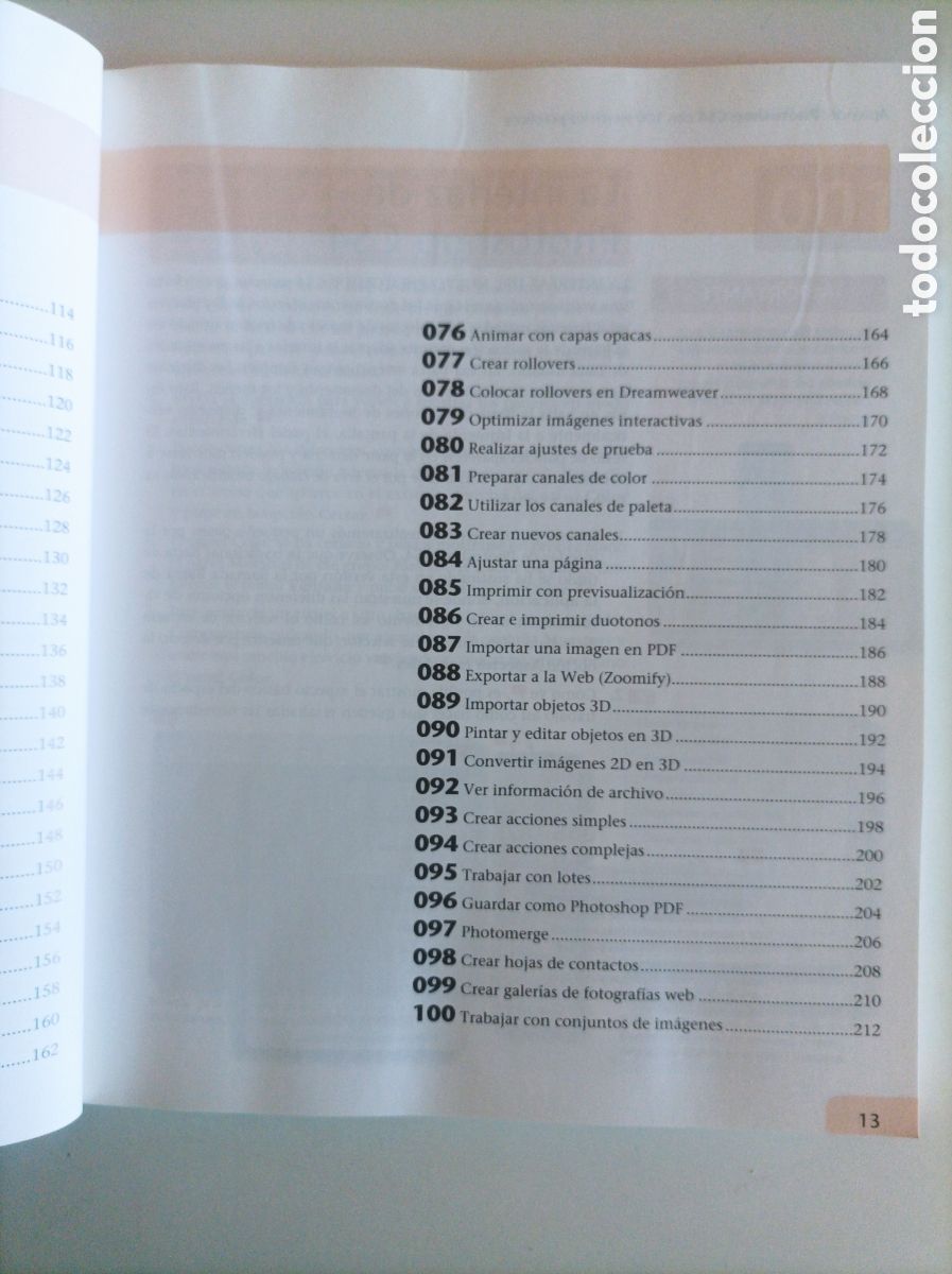 Libros de segunda mano: Aprender Photoshop CS4 con 100 ejercicios. - Foto 5