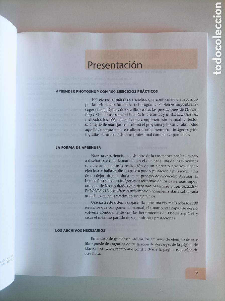 Libros de segunda mano: Aprender Photoshop CS4 con 100 ejercicios. - Foto 4
