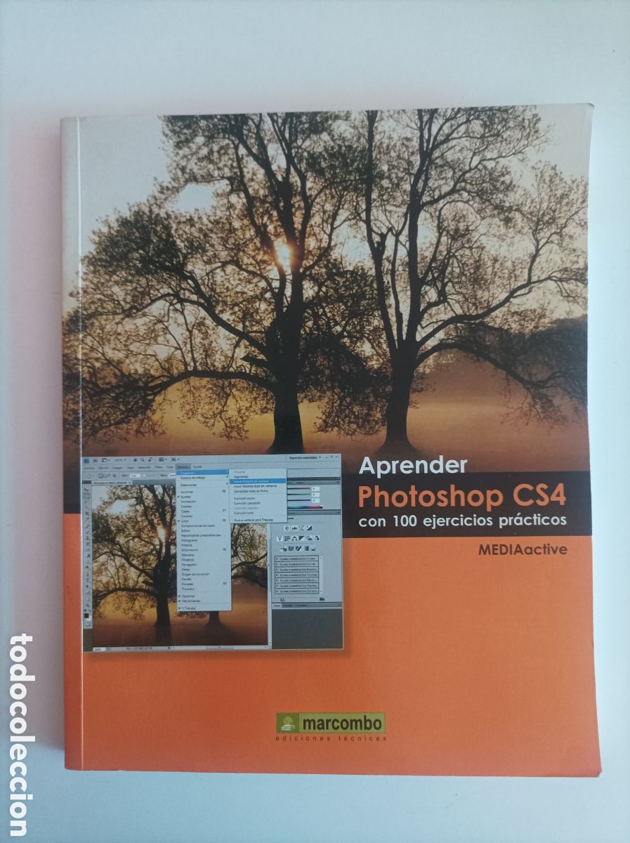 Libros de segunda mano: Aprender Photoshop CS4 con 100 ejercicios. - Foto 1