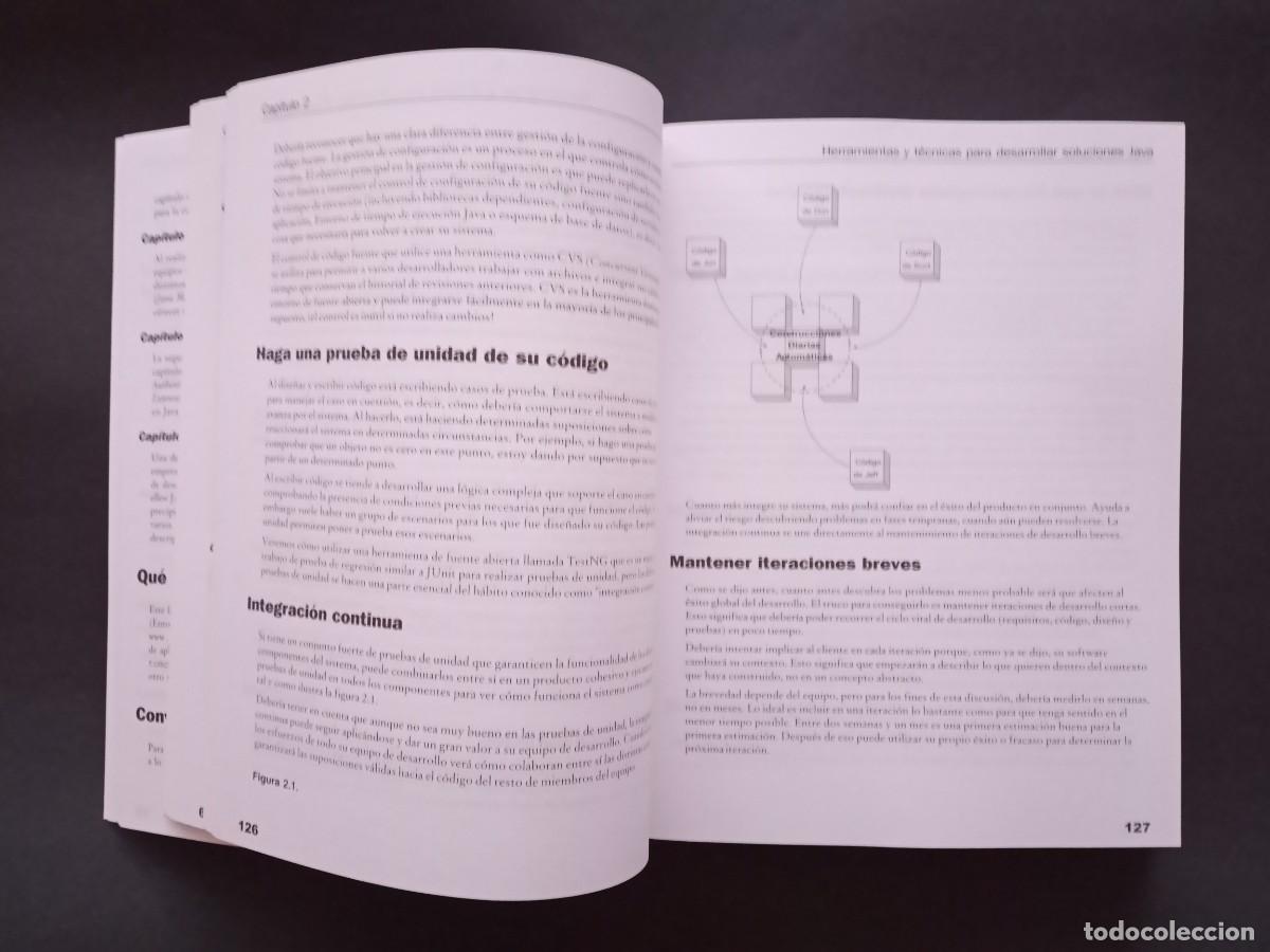 Libros de segunda mano: PROFESIONAL JAVA JDK 6 EDITION. ANAYA MULTIMEDIA/WROX. MADRID, 2007. - Foto 10