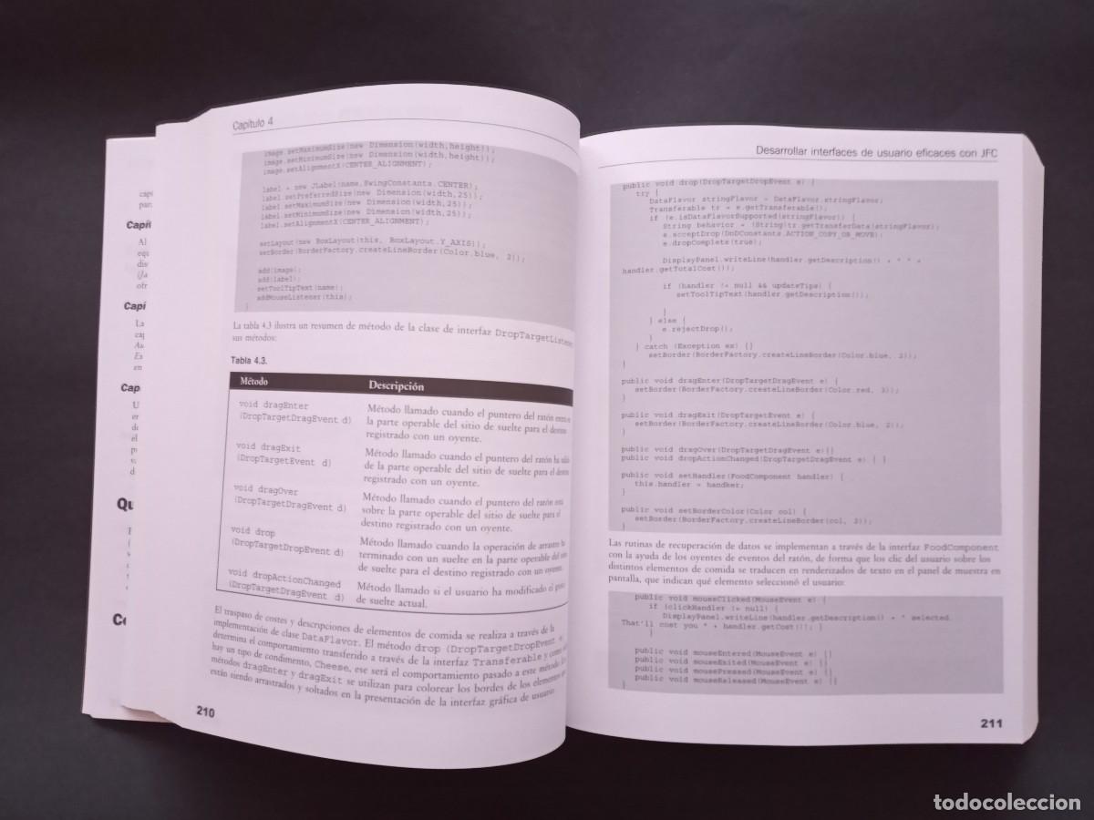 Libros de segunda mano: PROFESIONAL JAVA JDK 6 EDITION. ANAYA MULTIMEDIA/WROX. MADRID, 2007. - Foto 11