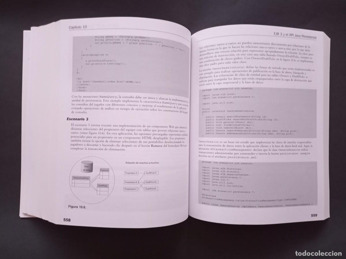 Libros de segunda mano: PROFESIONAL JAVA JDK 6 EDITION. ANAYA MULTIMEDIA/WROX. MADRID, 2007. - Foto 13