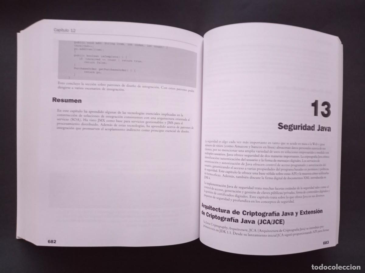 Libros de segunda mano: PROFESIONAL JAVA JDK 6 EDITION. ANAYA MULTIMEDIA/WROX. MADRID, 2007. - Foto 14