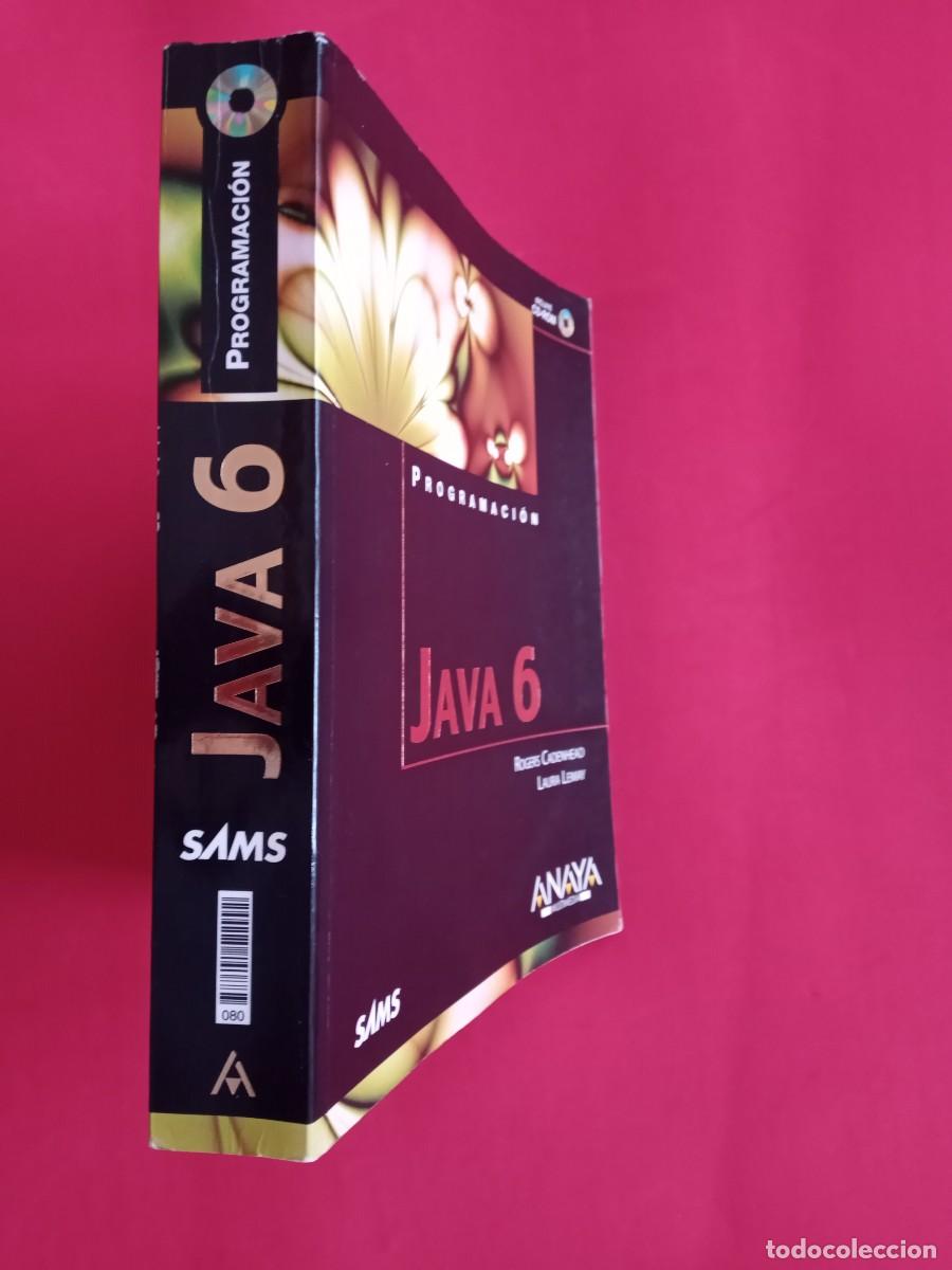 Libros de segunda mano: PROGRAMACI&Oacute;N JAVA 6. ROGERS CADENHEAD Y LAURA LEMAY. ANAYA MULTIMEDIA. MADRID, 2008. - Foto 3