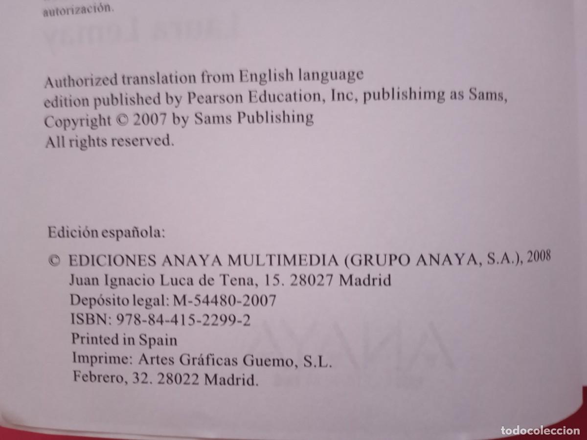 Libros de segunda mano: PROGRAMACI&Oacute;N JAVA 6. ROGERS CADENHEAD Y LAURA LEMAY. ANAYA MULTIMEDIA. MADRID, 2008. - Foto 5