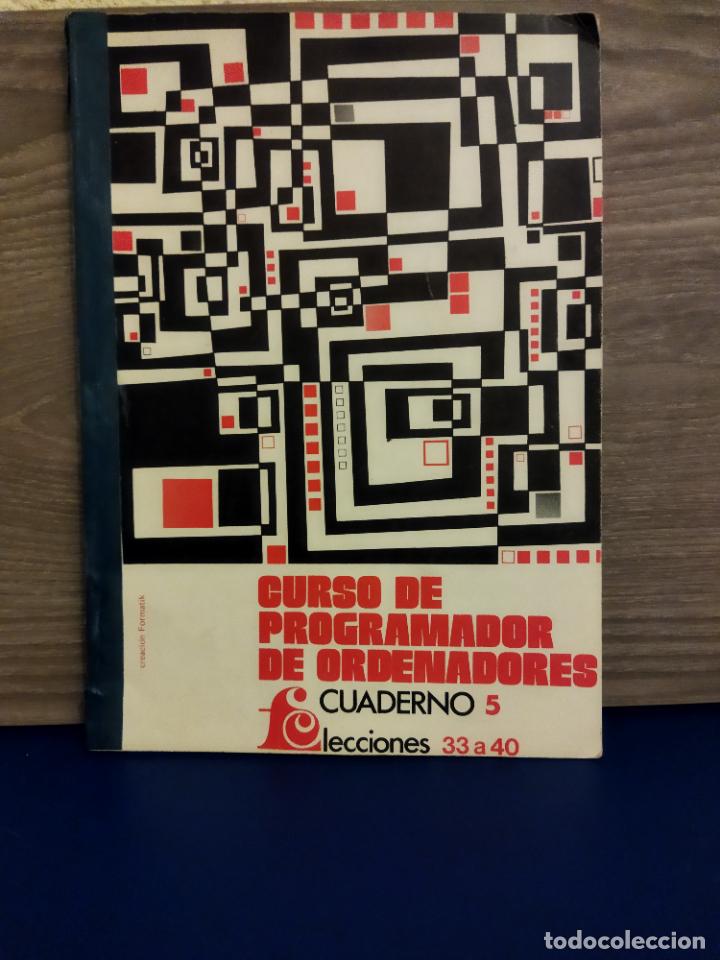 Libros de segunda mano: Curso programador de ordenadores - Foto 1