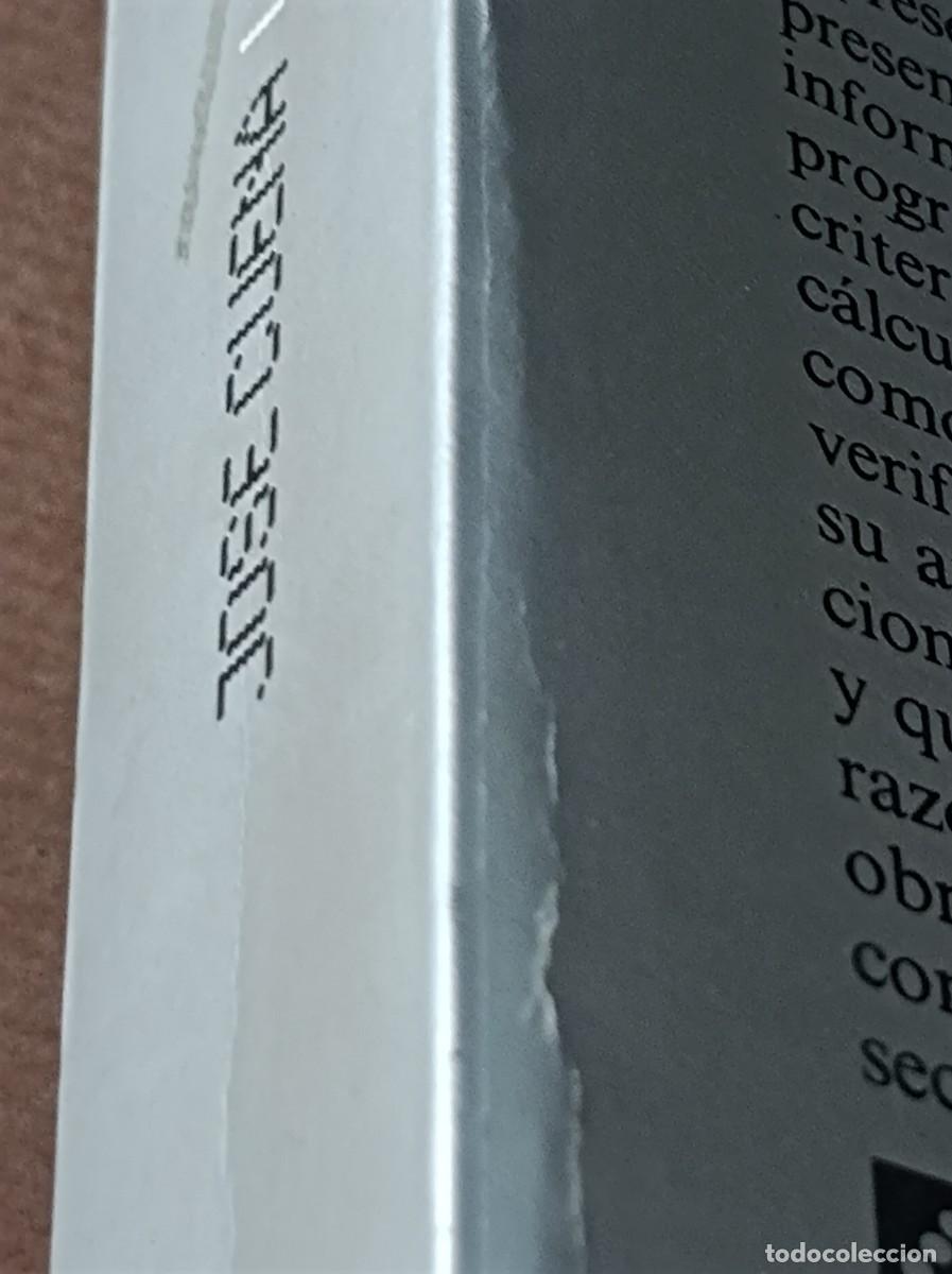 Libros de segunda mano: LIBRO L&Oacute;GICA INFORM&Aacute;TICA - JOS&Eacute; CUENA - Foto 10